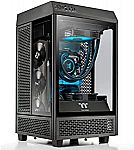 Thermaltake Reactor 380 Liquid-Cooled Gaming Desktop (Ryzen 7 5800X RTX 3080 16GB 1TB SSD) $1127.3
