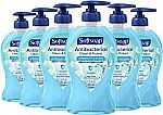 6-Pk 11.25-oz Softsoap Antibacterial Liquid Hand Soap (Cool Splash) $7.75