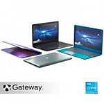 Gateway 15.6" Ultra Slim FHD Laptop (i3-1115G4 8GB 256GB) $298