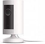 Ring Indoor Cam, Compact Plug-In HD security camera $45