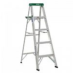 5' Werner Aluminum Type 2 Step Ladder $24.90