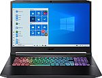Acer Nitro 5 AN517-41-R0RZ 17.3” FHD Gaming Laptop (Ryzen 7 5800H 16GB 1TB SSD RTX 3060) $1099
