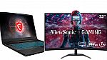 BHPhotoVideo Cyber Monday Deals: MSI Crosshair 17.3" Gaming Laptop $969, ViewSonic 32" QHD Curved Gaming Monitor $238 and more