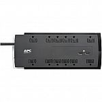 APC 12-Outlet 4320 Joule Surge Protector Power Strip w/ 2 USB Ports $25