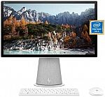 HP Chromebase 21.5" All-in-One Touch Desktop (Pentium Gold 6405U 4GB 128GB 22-aa0022) $319.99