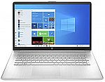 HP 17-cn0025nr 17" HD Laptop (i5-1135G7 8GB 256GB) $490