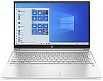 HP Pavilion 15-eg0025nr 15" FHD Laptop (i7-1165G7 16GB 512GB) $659.29