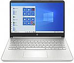 HP 14" FHD 14-fq1025nr Laptop (Ryzen 5 5500U 8GB 256GB) $339.99