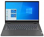 Lenovo Flex 5 14" FHD Touch Laptop (Ryzen 5 5500U 16GB 256GB) $495.88