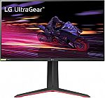 LG 27GP750-B 27” Ultragear FHD IPS Gaming Monitor 1ms 240Hz G-SYNC and FreeSync Premium $279 and more