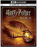 Amazon Movie Sale: Harry Potter: 8-Film Collection [4K Ultra HD + Blu-ray] $73 and more