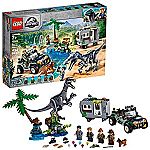 LEGO Jurassic World Baryonyx Face Off: The Treasure Hunt 75935 $41.99