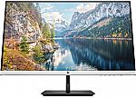 HP 27-inch Monitor with Height Adjust (27f 4K) $250 and more