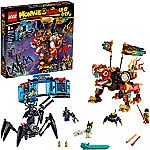 LEGO Monkie Kid: Monkie Kid's Lion Guardian 80021 Building Kit $48, Lego 80024 $119