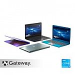 Gateway 14.1" Ultra Slim FHD Laptop (i3-1115G4 128GB 4GB Blue) $179