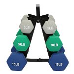 60 lb. Neoprene Dumbbell Set $39.91, YMMV