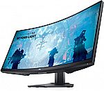 34" Dell S3422DWG Curved 144Hz 3440x1440 Gaming Monitor $400
