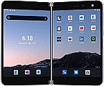 Microsoft Surface Duo Dual-Screen Tablet (128GB, AT&T) $145 (New, Open Box)