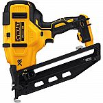 DEWALT 20V MAX XR Cordless Angled Finish Nailer $249