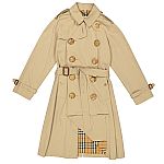 Burberry Cranleigh Double Breasted Trench $680  (73% Off)