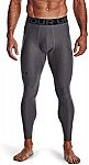 Under Armour Men's HeatGear Leggings (S, L, XL) $17