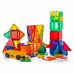 Tytan Magnetic Learning Tiles 100 Piece Building Set $29.99