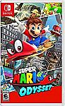Super Mario Odyssey - Nintendo Switch $36