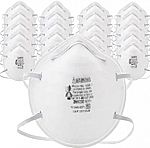 3M N95 Particulate Respirator 8200, Pack of 20 $10.99