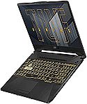 ASUS TUF Gaming F15 15.6” 144Hz FHD Laptop (i7-11800H RTX 3060, 16GB 1TB SSD TUF506HM-ES76) $1100
