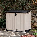 Keter Store-It-Out Midi 30-Cu Ft All-Weather Resin Storage Shed $139