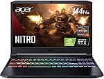 Acer Nitro 5 AN515 15.6" FHD 144Hz Gaming Laptop (Ryzen 7 5800H RTX 3060 16GB 512GB) $1099 and more