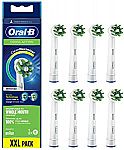 8-Ct Oral-B CrossAction Brush Heads $21.83