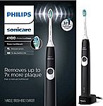 Philips Sonicare ProtectiveClean 4100 Rechargeable Electric Power Toothbrush $27