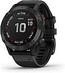 Garmin Fenix 6 Pro Premium Multisport GPS Watch $329, Fenix 6 Sapphire $381.50