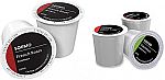 100 Ct. Solimo Dark Roast Coffee Pods $18.55