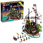 LEGO Ideas Pirates of Barracuda Bay 21322 Pirate Shipwreck Model Building Kit $199.99