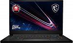 MSI GS66 15.6" FHD Gaming Laptop (i7-11800H RTX 3060 1TB SSD 16GB) $1000