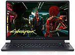 Alienware x15 R1 15.6" FHD 360Hz Gaming Laptop (i7-11800H 16GB  1TB SSD RTX 3070) $1300