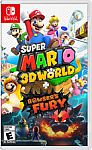 Super Mario 3D World + Bowsers Fury - Nintendo Switch, Nintendo Switch Lite $50