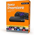Roku Premiere 4K HDR Streaming Media Player $20 Shipped (Members Only)