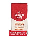 6-Pk 12-Oz Seattle's Best Toasted Hazelnut Medium Roast Ground Coffee $16.72