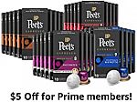 100-Ct Peet's Coffee Espresso Capsules $35 (Prime Members)