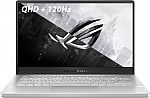 ASUS ROG Zephyrus 14" QHD Gaming Laptop (RTX 3060 Ryzen 9 5900HS) $1250