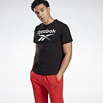 Reebok Men's Graphic Series Stacked Tee (4 for $25)