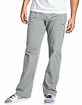 Champion Men's Open Bottom Jersey Pants Gym w/ Pockets (3 for $22) and more