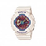Casio Women's Baby G Quartz 100M WR Shock Resistant Resin Watch $54 (orig. $120)