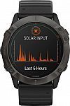 Garmin Fēnix 6X Pro Solar GPS/GLONASS/Galileo Watch $649.99