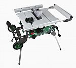 Metabo HPT 10" 15-Amp Carbide-Tipped Blade Table Saw $349