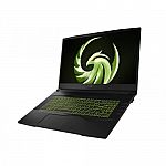 MSI Alpha 17 17.3" FHD 144Hz Gaming Laptop (Ryzen 7-5800H 16GB 512GB SSD Radeon RX6600M 8GB) $999