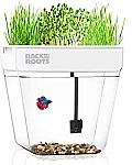Back to the Roots Water Garden, Self-Cleaning Fish Tank 3 Gallons $38.49